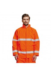 Куртка сигнальна водонепроникна GORDON помаранчева