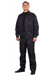 Костюм "Захист" (брюки + куртка), чорна грета
