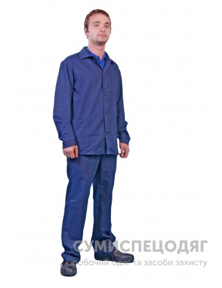 Костюм робочий стандартна модель (штани + куртка), саржа